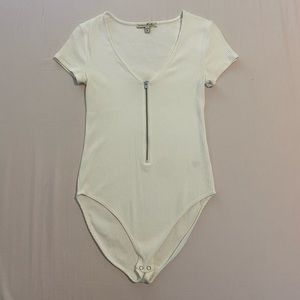 White Bodysuit